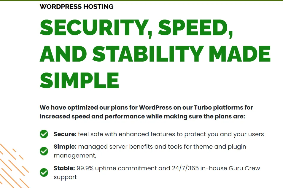A2 Hosting black friday wordpress hosting