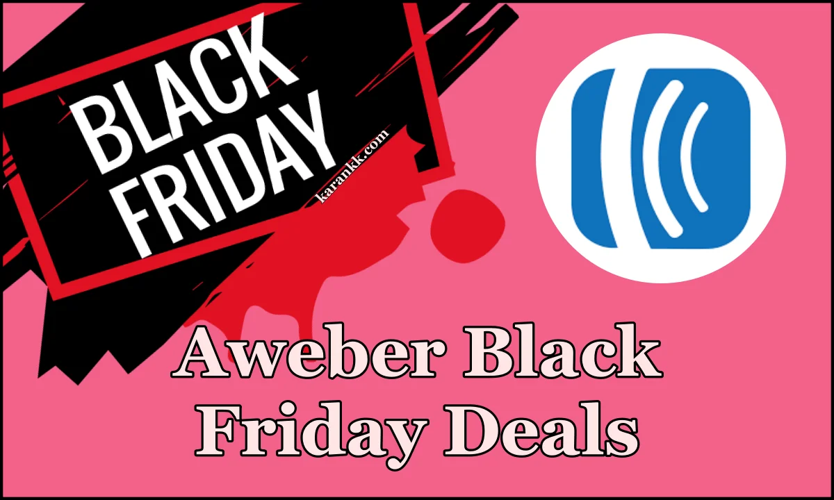 Aweber Black Friday Deals