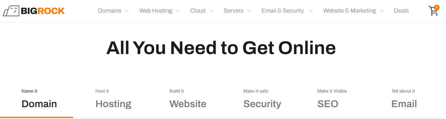 Bigrock Black Friday offers