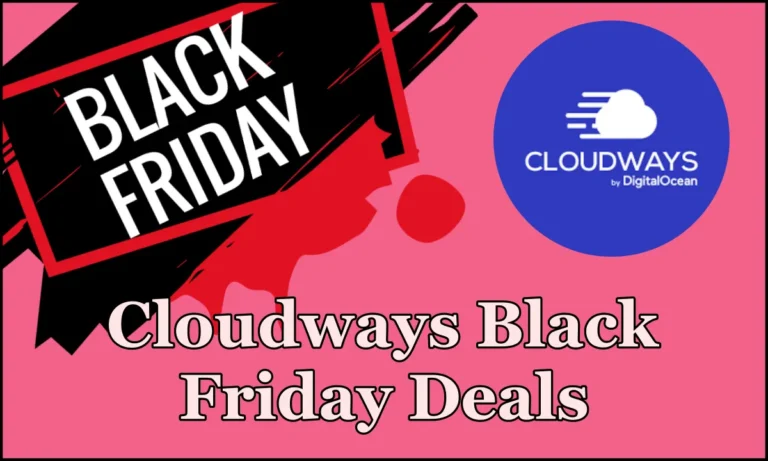 Cloudways Black Friday