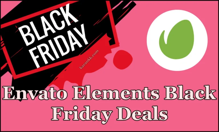 Envato Elements Black Friday Deal