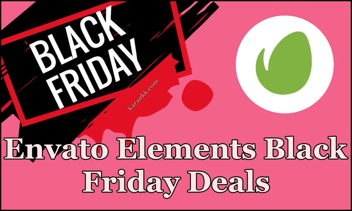 Envato Elements Black Friday Deal