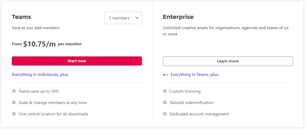 Envato Elements Black Friday Deals