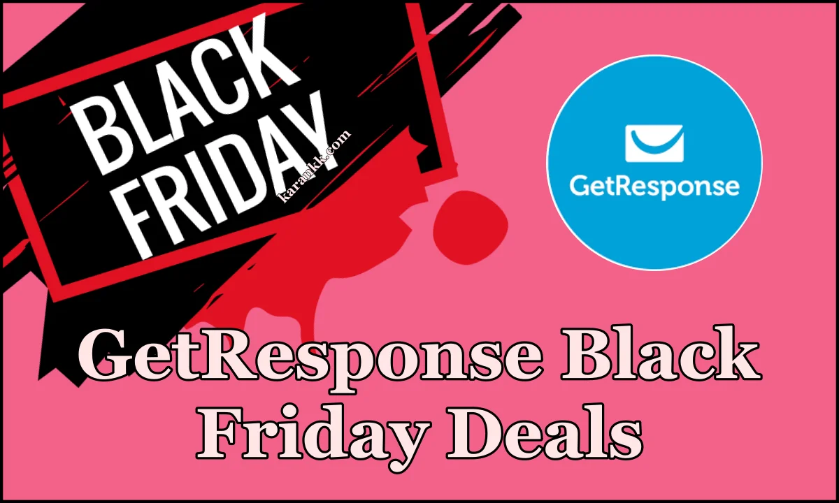 GetResponse Black Friday