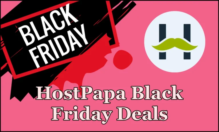 HostPapa Black Friday deals live