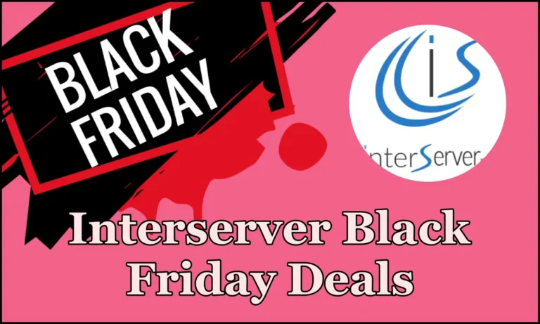 InterServer Black Friday Sale