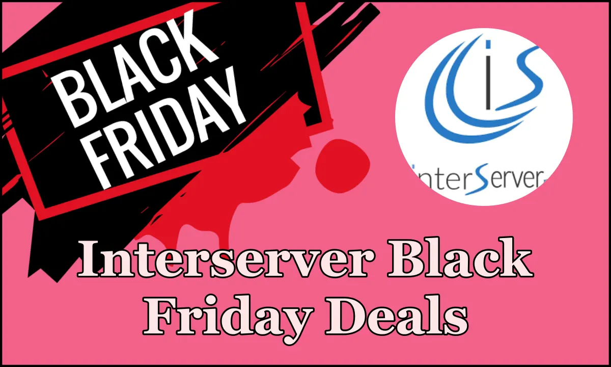 InterServer Black Friday Sale