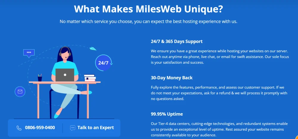 MilesWeb Black Friday and Cyber Monday Deals