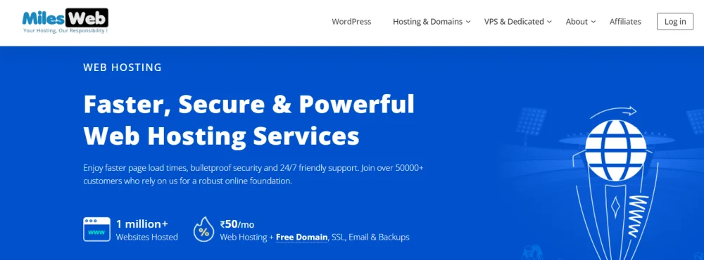 MilesWeb Black Friday