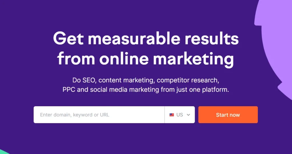 OVERVIEW OF SEMRUSH black friday