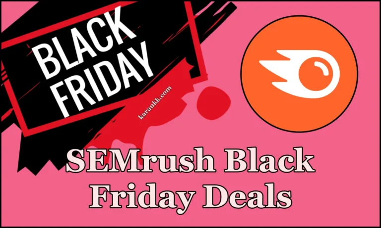 SEMrush Black Friday Deals