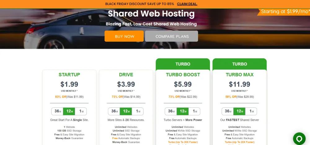 A2 Hosting Black Friday