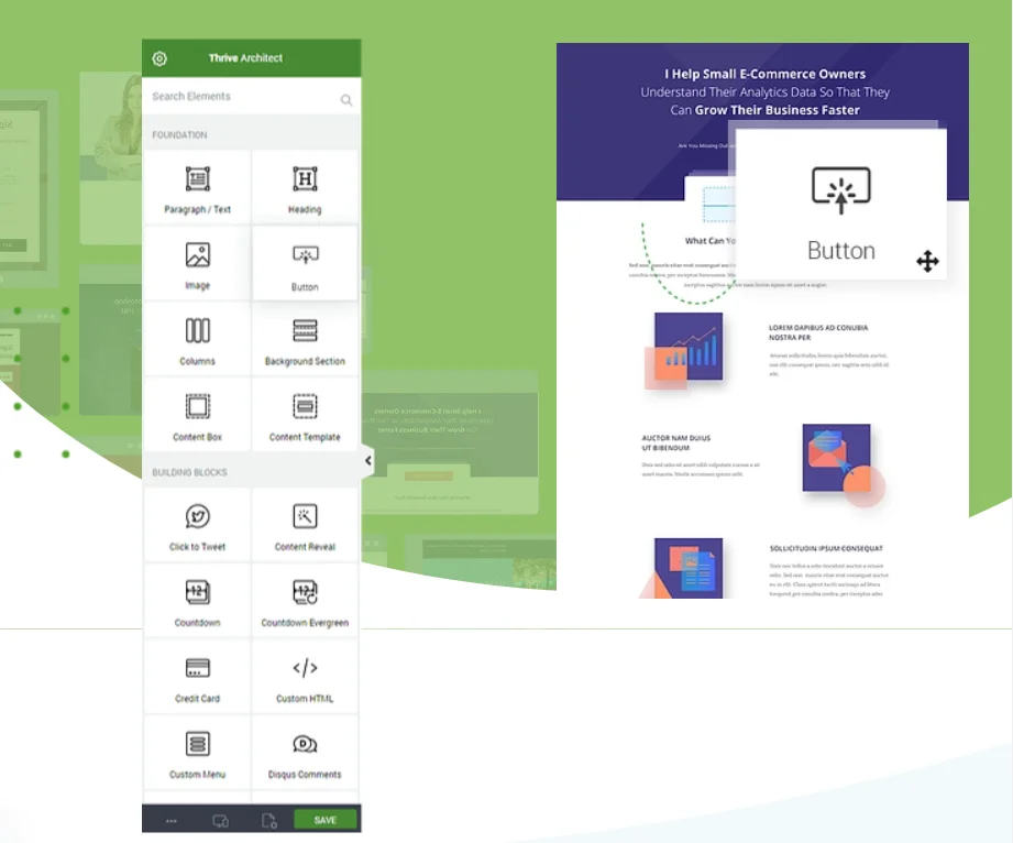 Thrive Architect Black Friday