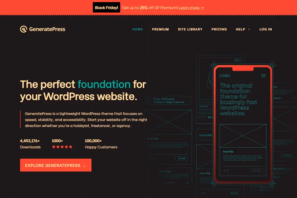 GeneratePress premium discount